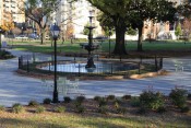 monroe park fountain