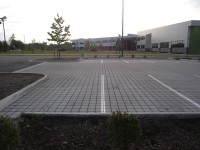 Permeable Pavers for a Parking Lot