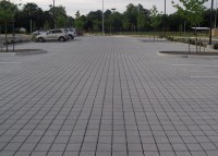 Simonsdale Elementary School Permeable Pavers