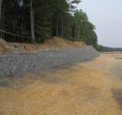 Anchor Diamond Pro retaining wall