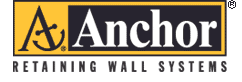 Anchor Retaining Wall Systems Logo