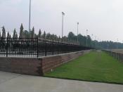 Colonial Downs Horse Racing Gallery Seating