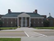Colonial Downs Horse Racing Complex